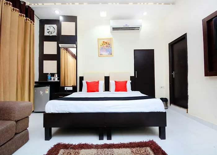 Capital O 4087 Hotel Akaal Residency Amritsar