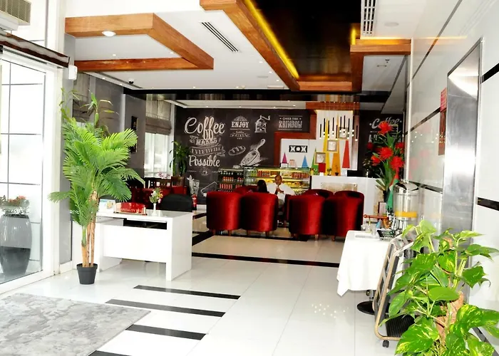 Rainbow Hotel Dubaï