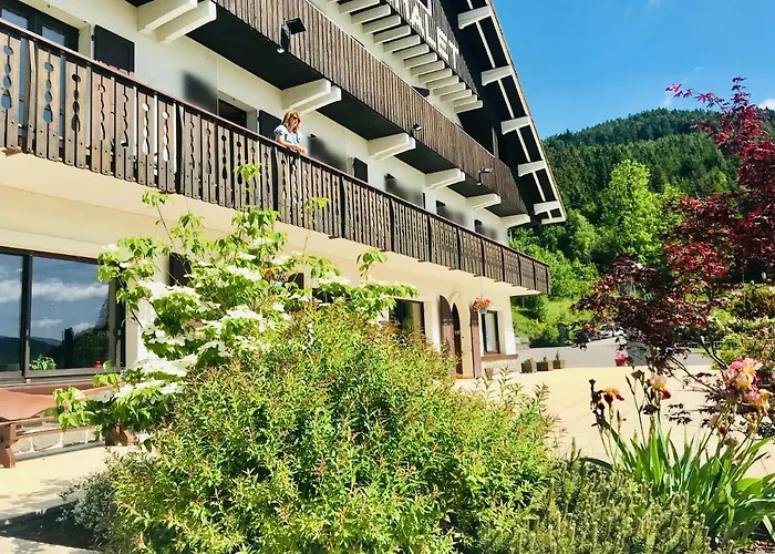 Le Chalet au bord du lac