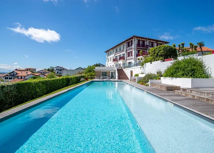 Hotel Itsas Mendia Bidart