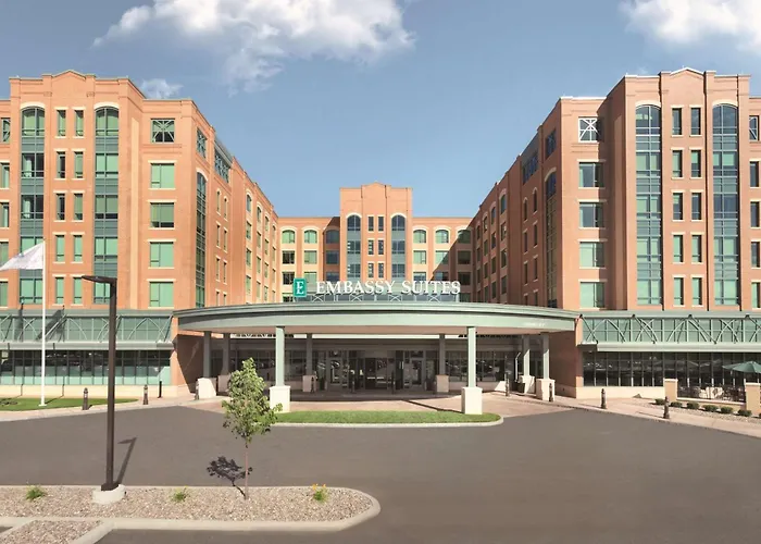 Embassy Suites Saratoga Springs