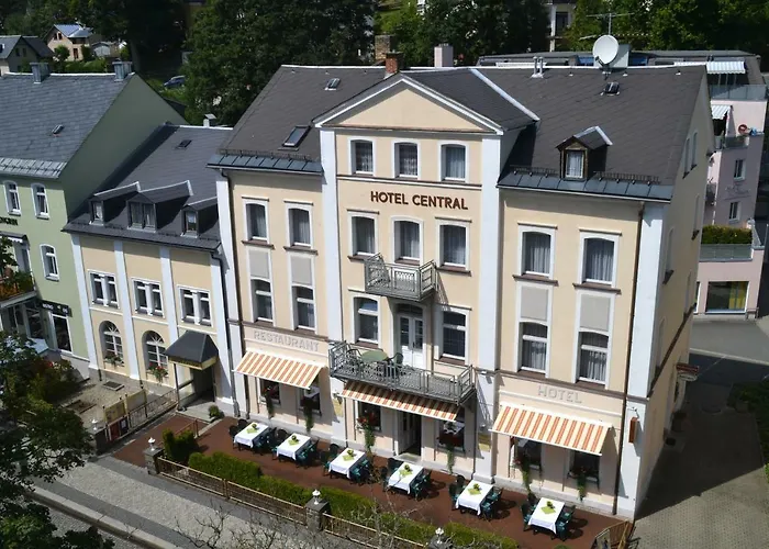 Hotel Central Bad Elster