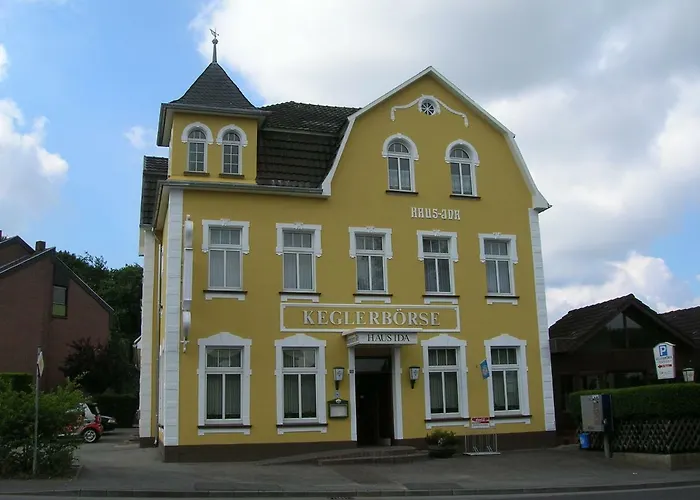 Hotel Keglerbörse Haus Ida Kleve 