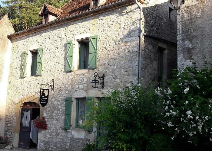 Charme et jardin cœur St Cirq - Appartements