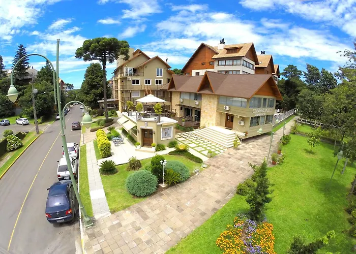 Hotéis centrais de Gramado 