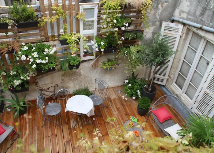 Une Chambre en Ville Saintes
