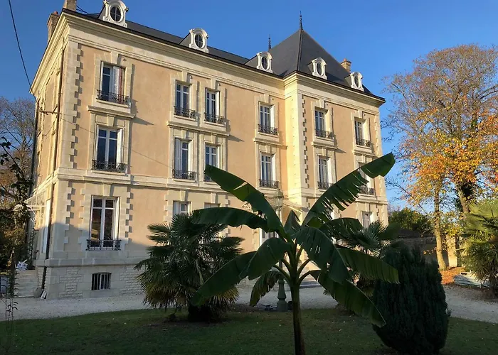 Hotel Domaine Lesabaille à Loudun