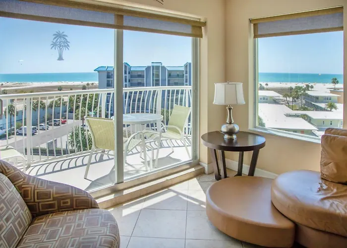 Crystal Palms Beach Resort St. Pete Beach