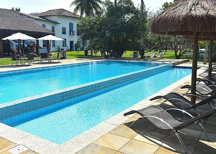Hotéis centrais de Sao Sebastiao (Sao Paulo) 