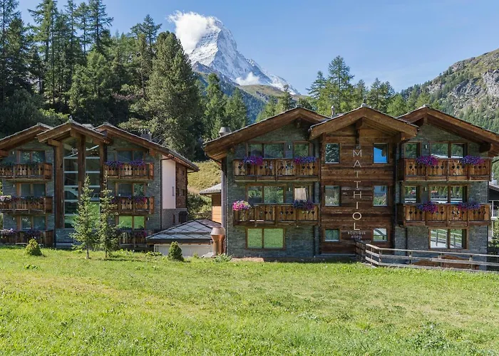 Matthiol Boutique Hotel Zermatt