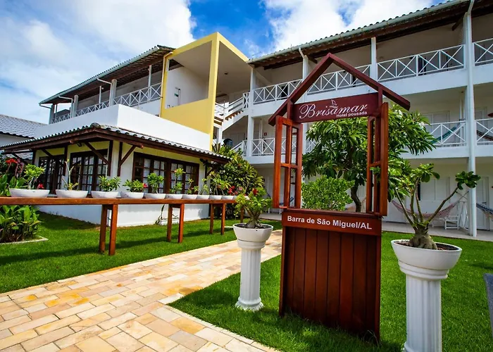 Hotéis centrais de Barra de São Miguel 