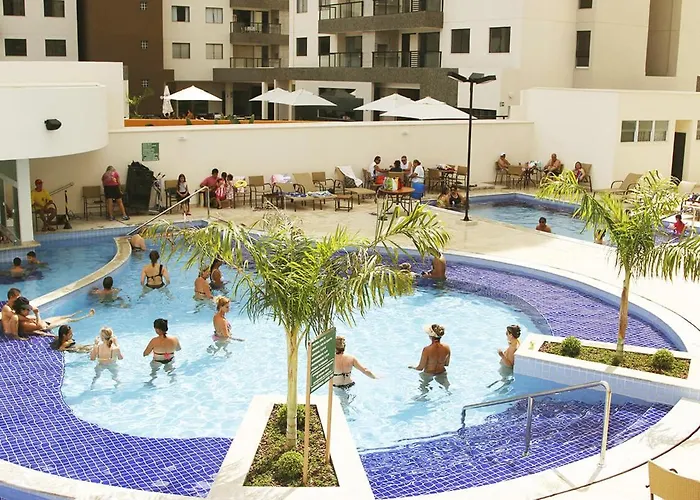 Hotéis centrais de Caldas Novas 