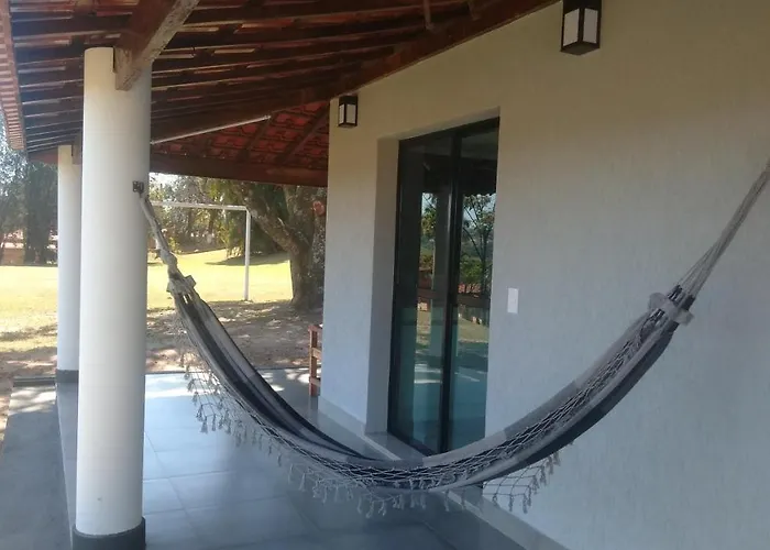Hotéis centrais de Aguas de Sao Pedro 