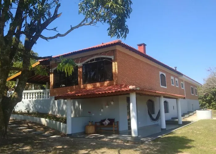 Hotéis centrais de Aguas de Sao Pedro 