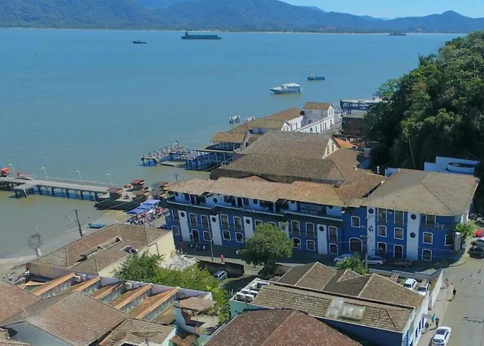 Hotéis centrais de Sao Francisco do Sul 