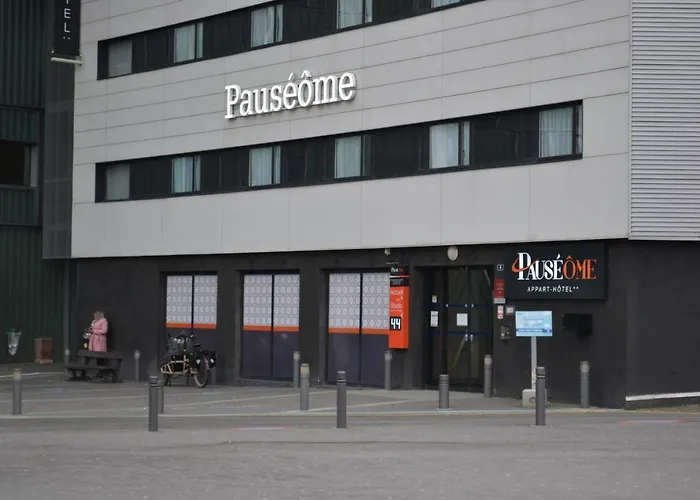 Pauseome Apparthotel Caen