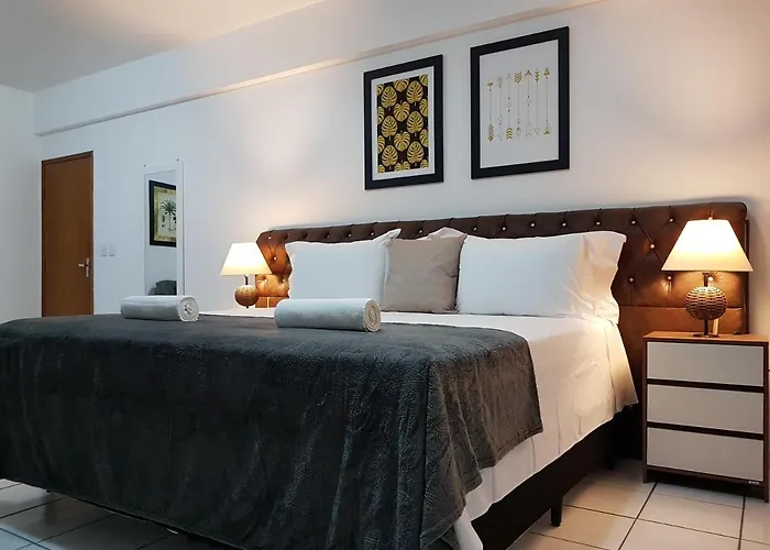B&A Suites Inn Hotel - Quarto Luxo Âmbar