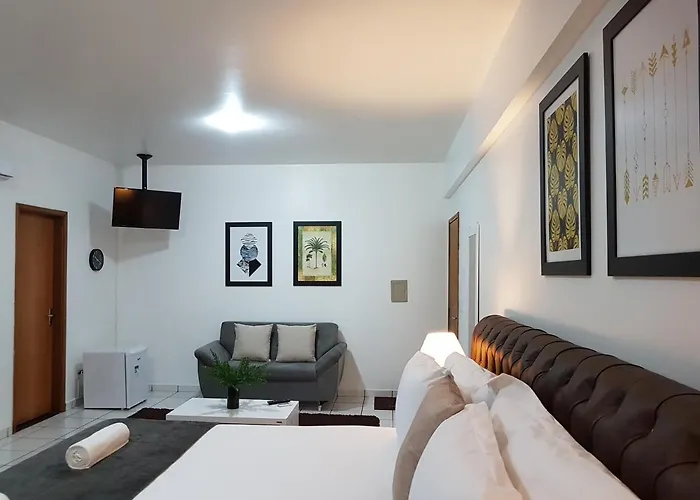 B&A Suites Inn Hotel - Quarto Luxo Âmbar