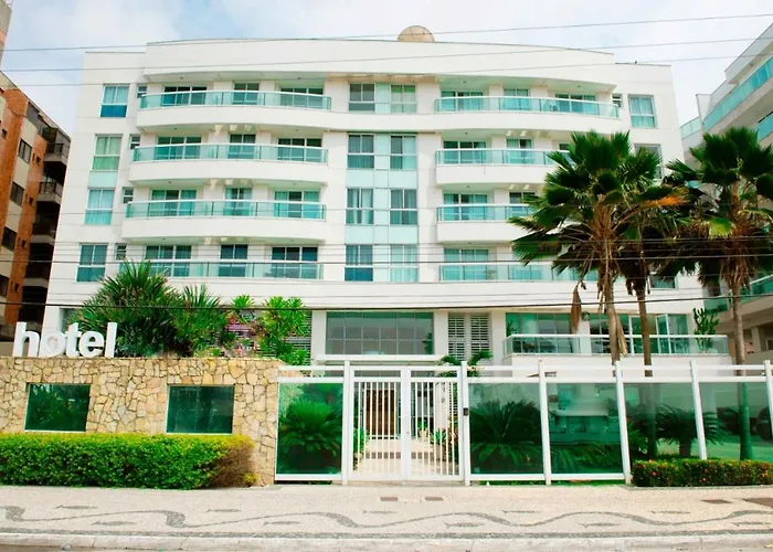 Hotéis centrais de Cabo Frio 