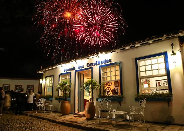 Hotéis centrais de Pirenópolis 