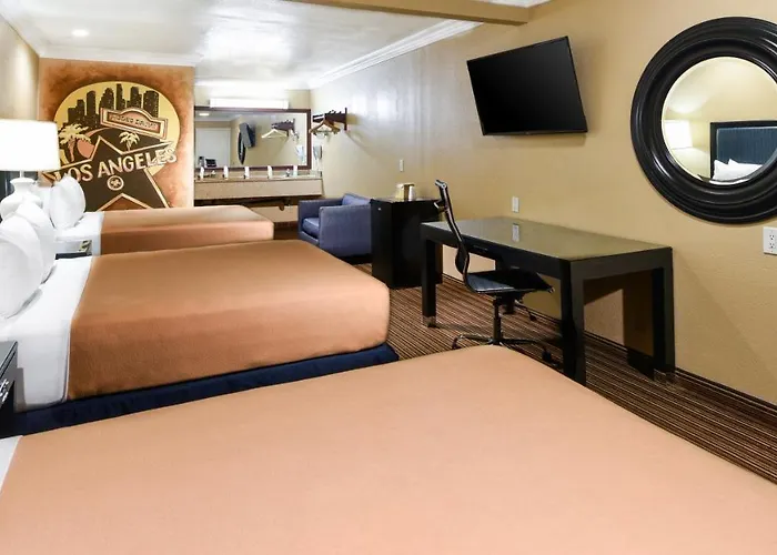 Hollywood Inn Express South Los Angeles