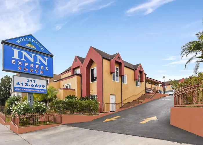 Hollywood Inn Express South Los Angeles