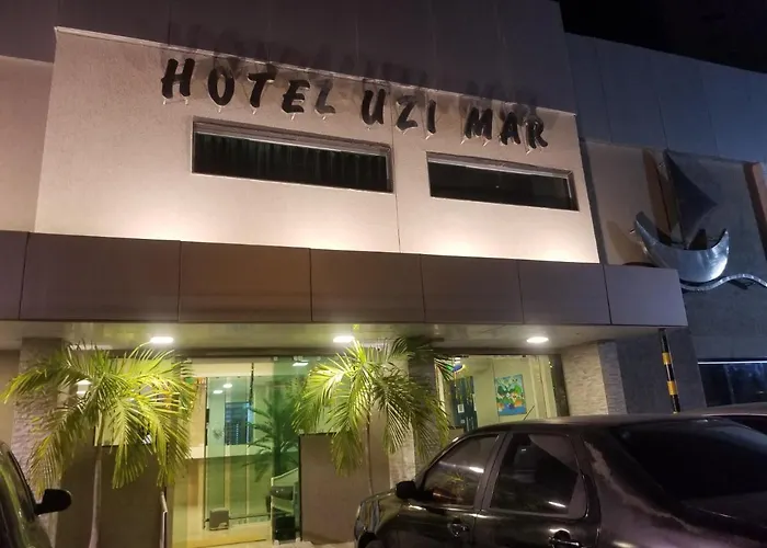 Hotéis centrais de Recife 
