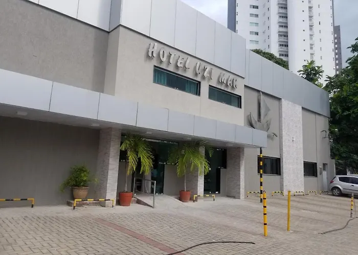 Hotéis centrais de Recife 