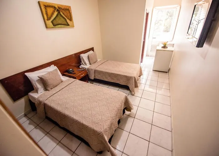 Hotéis centrais de Uberaba 