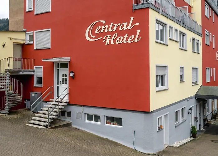 Central-Hotel Verbandsgemeinde Verbandsgemeinde Traben-Trarbach