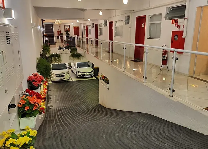 Hotéis centrais de Cachoeira Paulista 