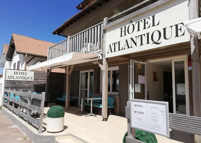 Hotel Atlantique Mimizan-Plage