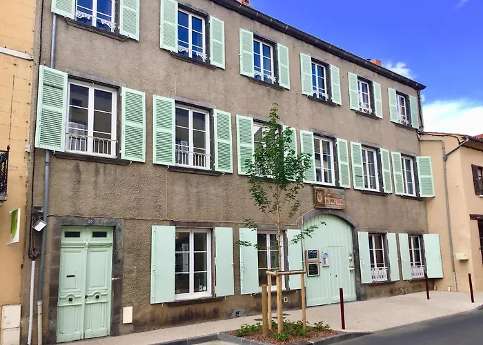 Hotel Orfenor à Brioude
