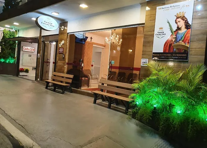 Hotéis centrais de Cachoeira Paulista 
